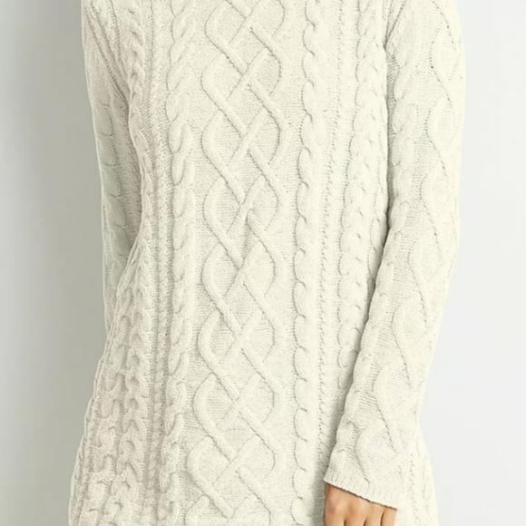 J. Jill Gray Chenille Cable Sweater - Picture 1 of 8